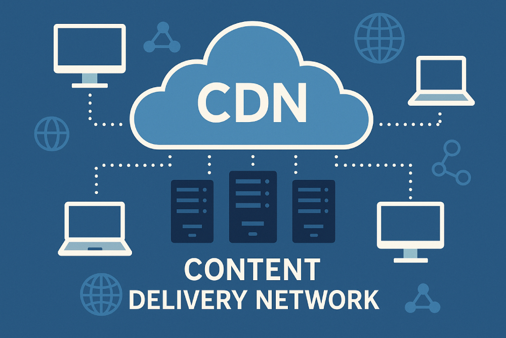 CDN - Co to jets? Infografika