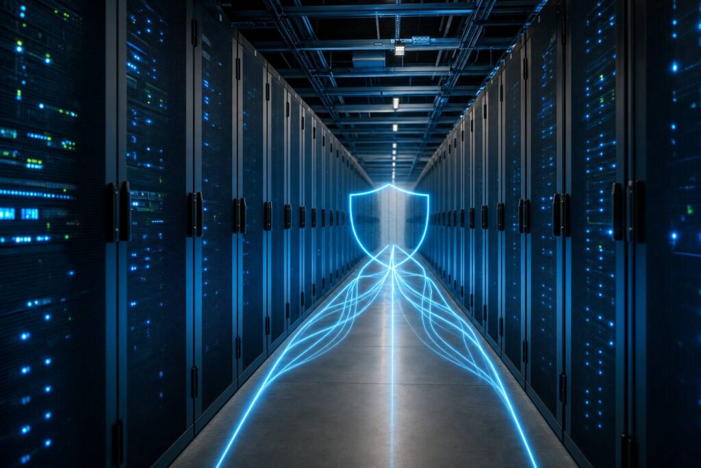 Ochrona AntyDDoS w data center — jak działa i dlaczego serwer w kolokacji jest odporniejszy na atak