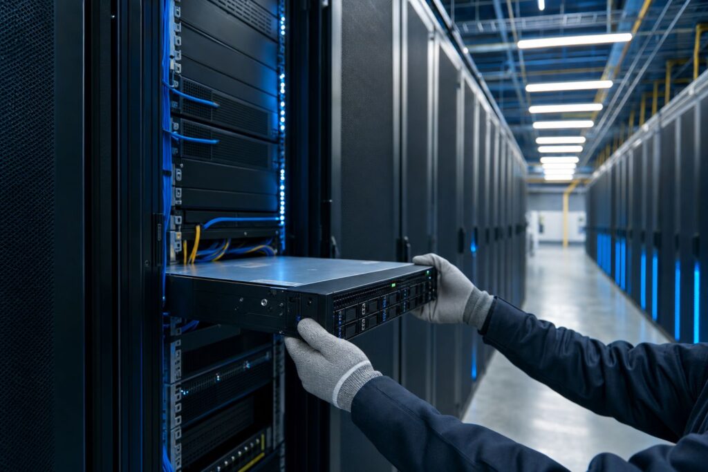 Migracja serwerów do kolokacji — jak bezpiecznie przenieść firmowe serwery do data center