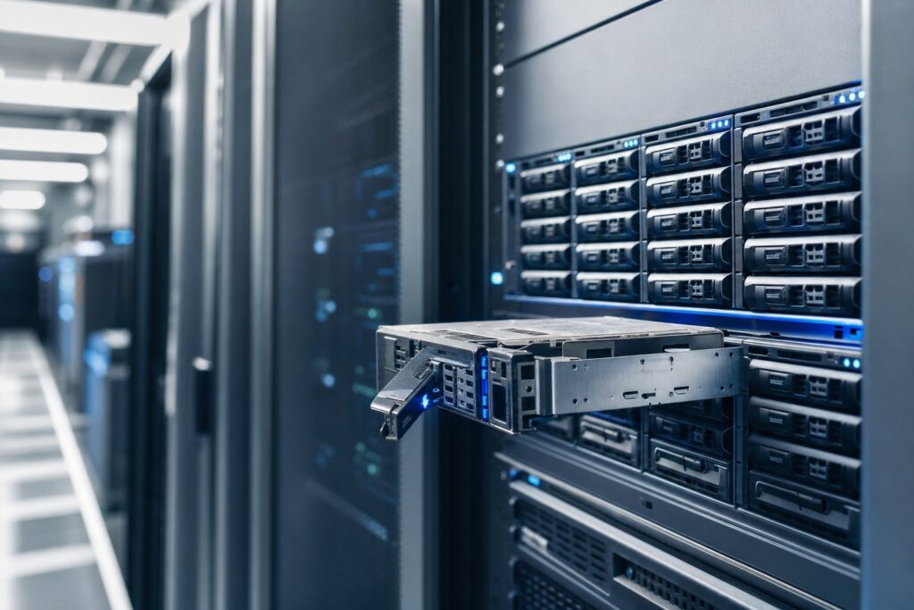 Co się dzieje z Twoim dyskiem po awarii? Bezpieczne wycofanie nośników w data center