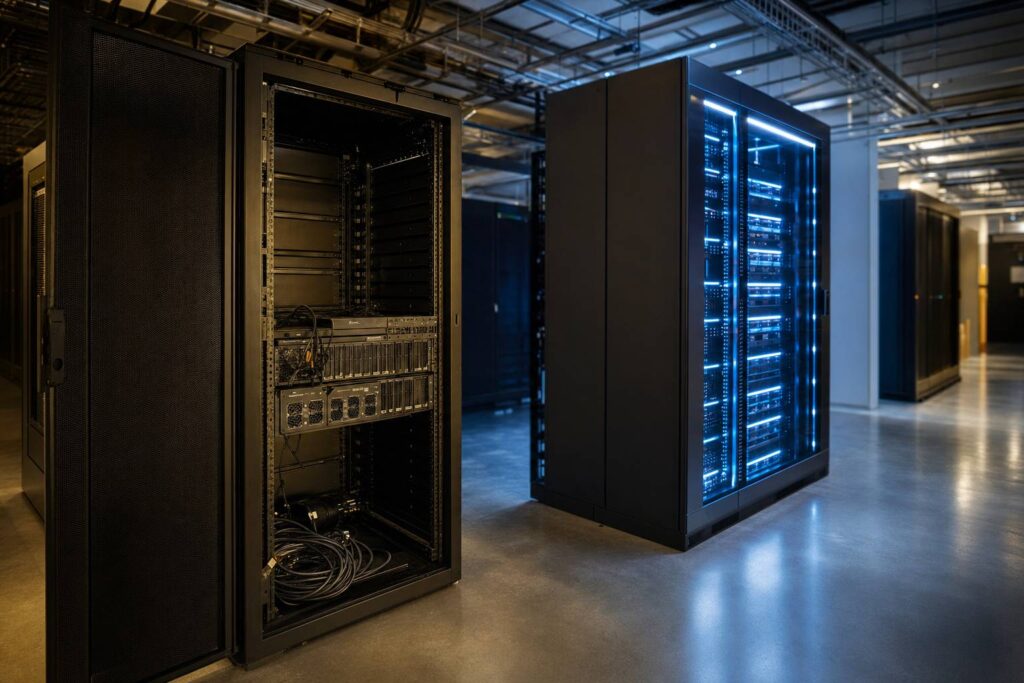 SQL Server 2016 już bez poprawek, Windows Server 2016 od stycznia 2027 — plan migracji dla działu IT (grafika wygenerowana przez AI)