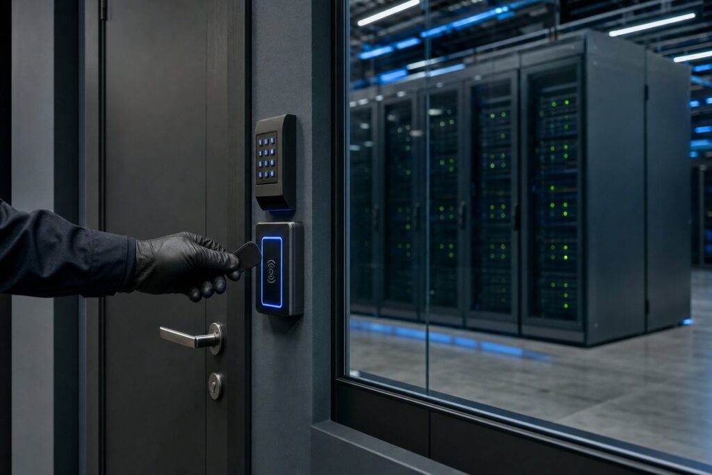 Umowa powierzenia przetwarzania danych z data center — kiedy jest obowiązkowa przy kolokacji, a kiedy przy serwerze dedykowanym (grafika wygenerowana przez AI)
