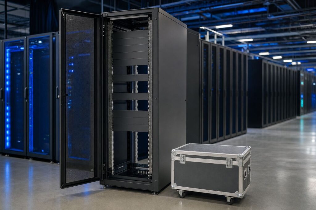 Zmiana dostawcy kolokacji bez przestoju — jak wypowiedzieć umowę i wyprowadzić serwery z data center (grafika wygenerowana przez AI)