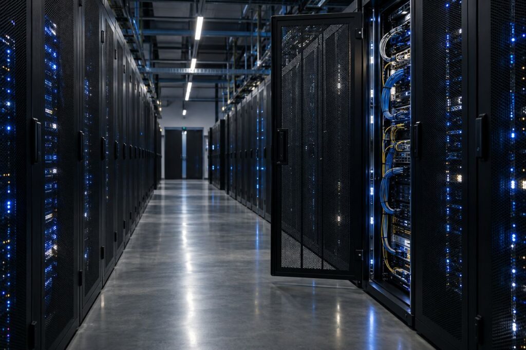 Synchronizacja czasu na serwerze: logi bez NTP niewiele znaczą (grafika wygenerowana przez AI)