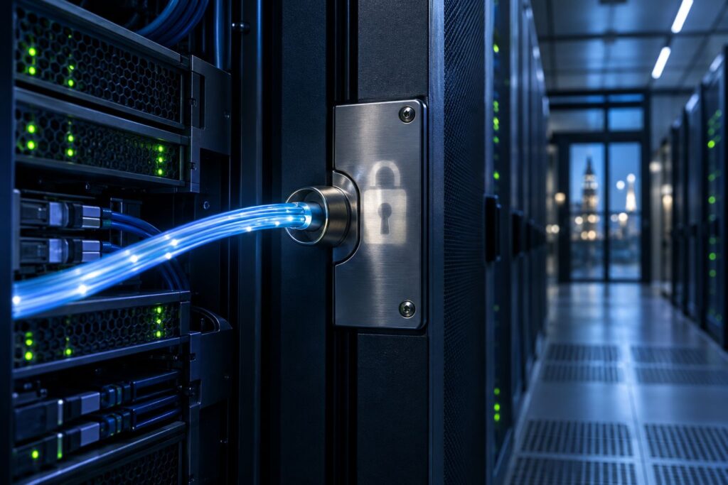 VPN do serwera: jak schować panel, RDP i SSH przed internetem (grafika wygenerowana przez AI)